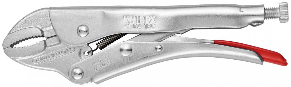 7 1/4&#34; Grip Pliers-Round Jaws