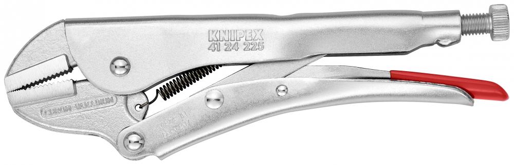 9&#34; Grip Pliers-Straight Jaws