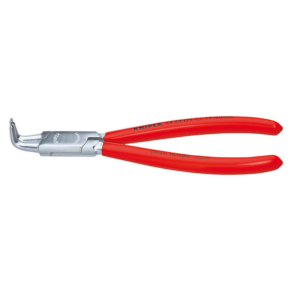6 1/2&#34; Internal 90° Angled Snap Ring Pliers-Forged Tips