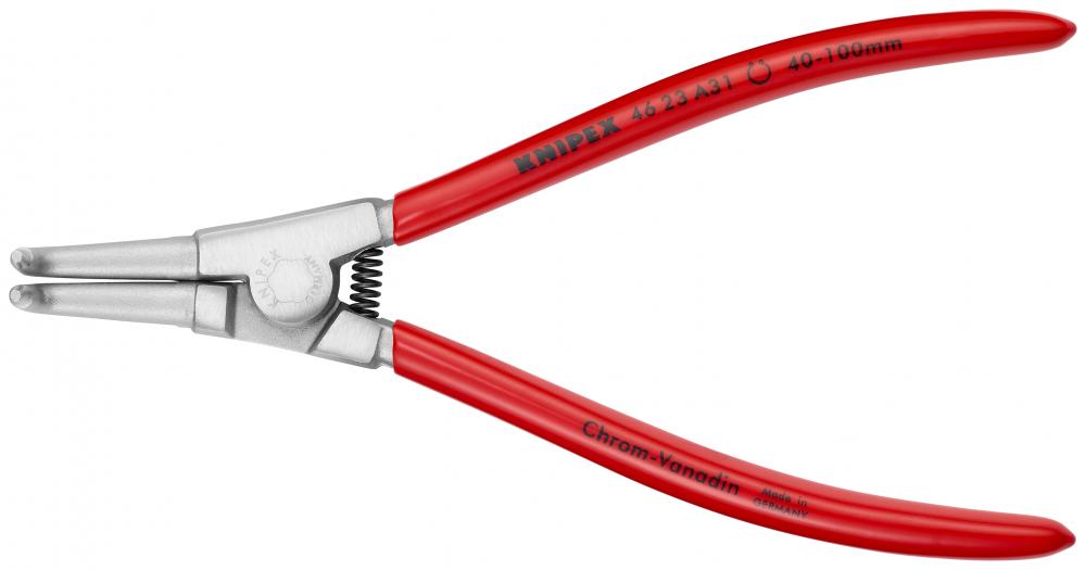 8&#34; External 90° Angled Snap Ring Pliers-Forged Tips