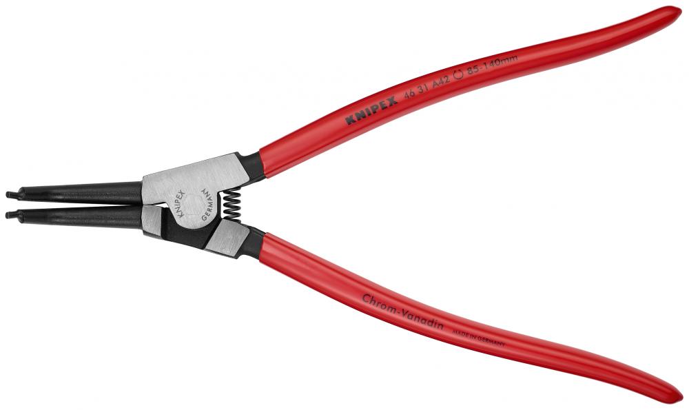 12 1/4&#34; External 45° Angled Snap Ring Pliers-Forged Tips