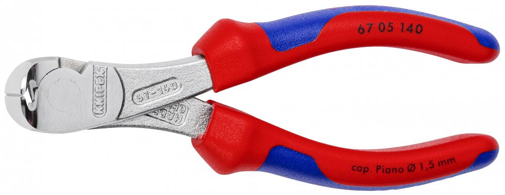 5 1/2&#34; High Leverage End Cutting Nippers