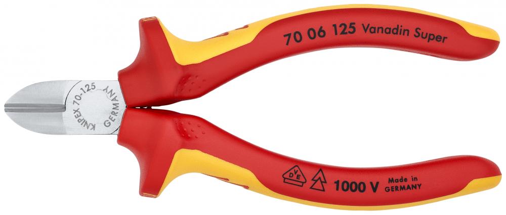 5 1/4&#34; Diagonal Cutters-1000V Insulated