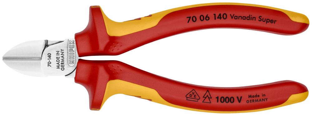 5 1/2&#34; Diagonal Cutters-1000V Insulated