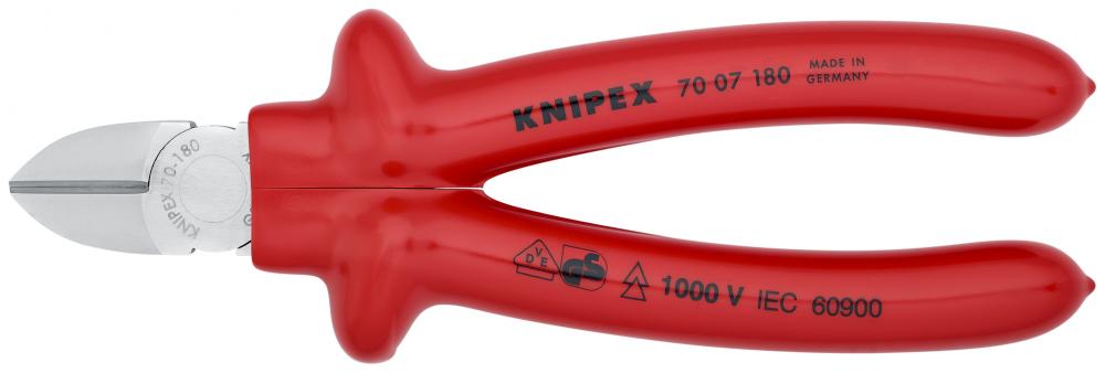 7 1/4&#34; Diagonal Cutters-1000V Insulated