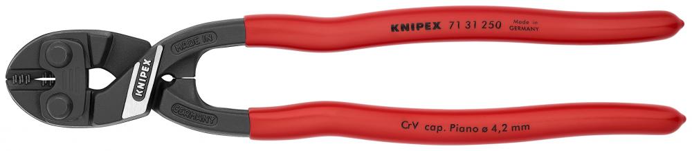 10&#34; CoBolt® High Leverage XL Compact Bolt Cutters-Notched Blade