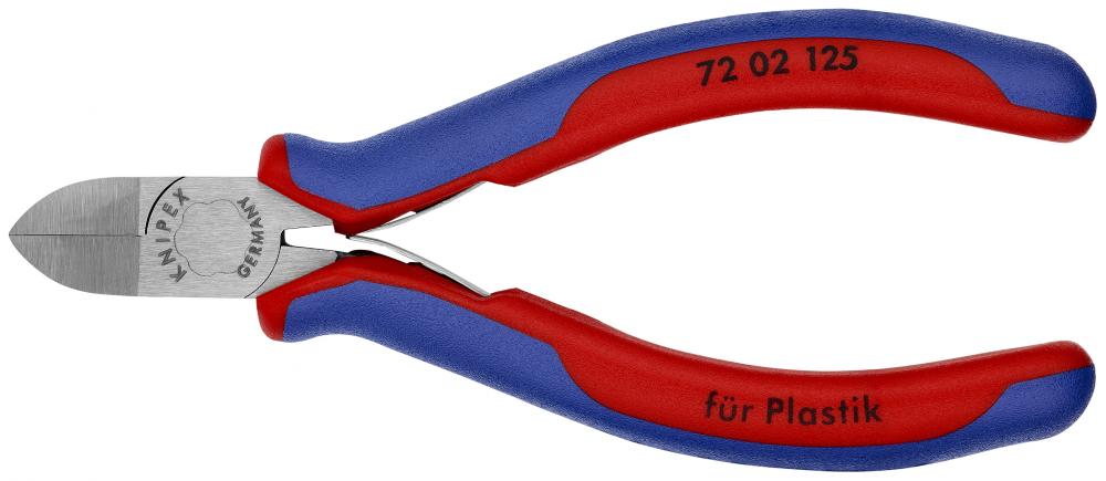 5&#34; Diagonal Pliers for Flush Cutting Plastics