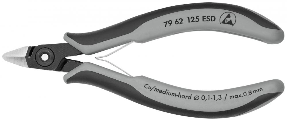 5&#34; Electronics Diagonal Cutters-ESD Handles