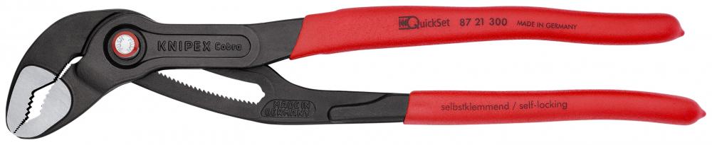 12&#34; Cobra® QuickSet Water Pump Pliers
