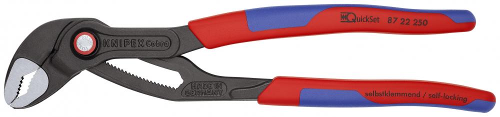 10&#34; Cobra® QuickSet Water Pump Pliers