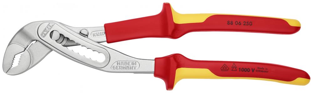 10&#34; Alligator® Water Pump Pliers-1000V Insulated