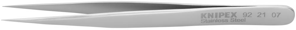 4 1/2&#34; Stainless Steel Gripping Tweezers-Needle Point Tips
