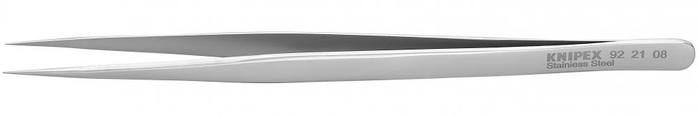 5 1/2&#34; Stainless Steel Gripping Tweezers-Needle Point Tips