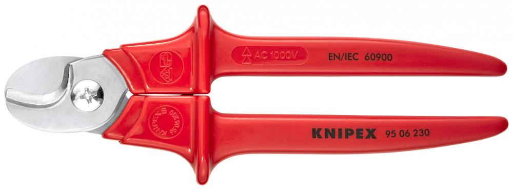 9&#34; Cable Shears-1000V Insulated