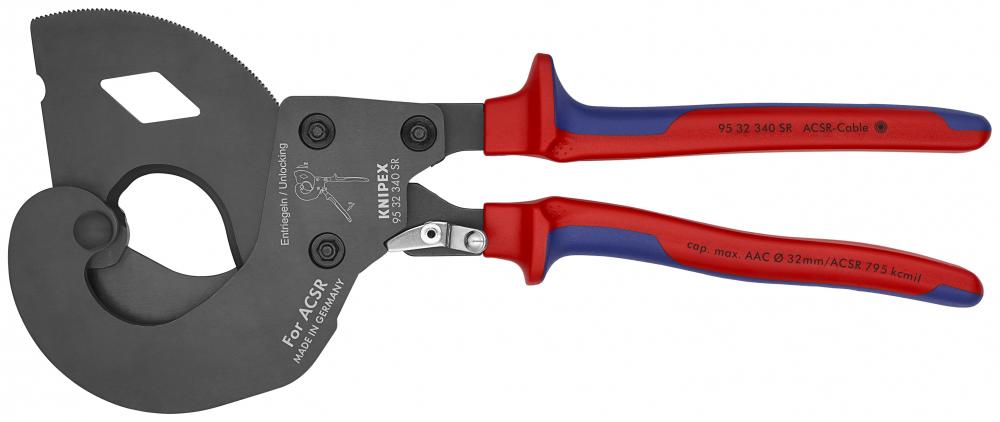 13 1/2&#34; Ratcheting ACSR Cable Cutter