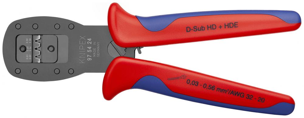 7 1/4&#34; Crimping Pliers for Micro Plugs