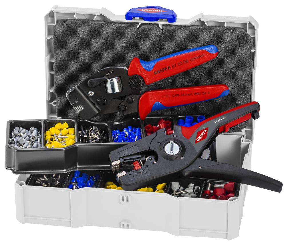 Crimp Assortments with 12 52 195 and 97 53 09