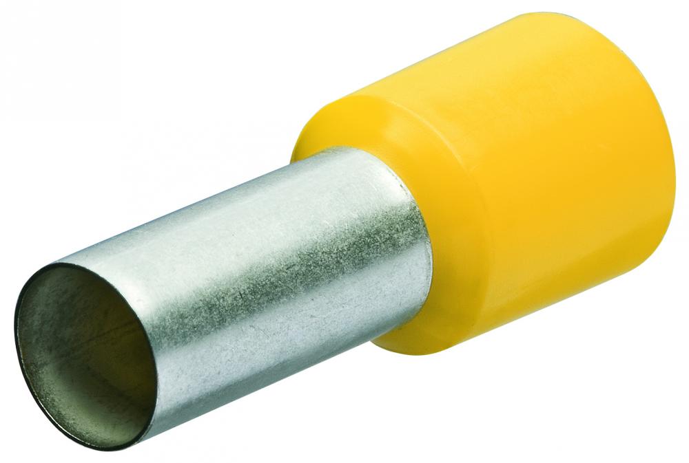 4 AWG (25 mm²) Wire End Ferrule With Collar