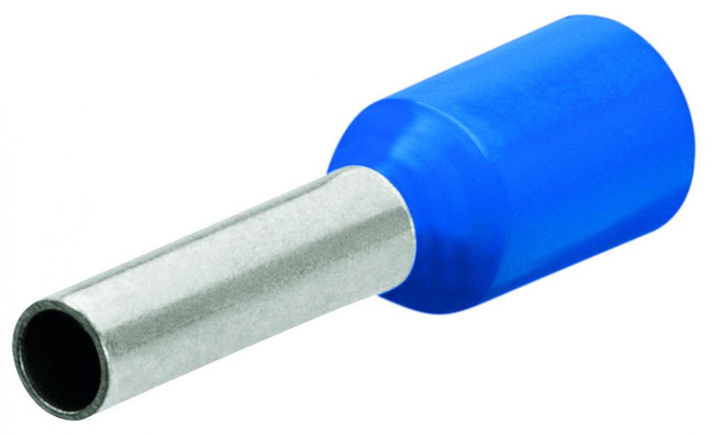 14 AWG (2.5 mm²) Long Wire End Ferrule With Collar