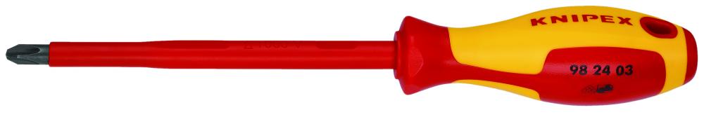 Phillips Screwdriver, 6&#34;-1000V Insulated, P3