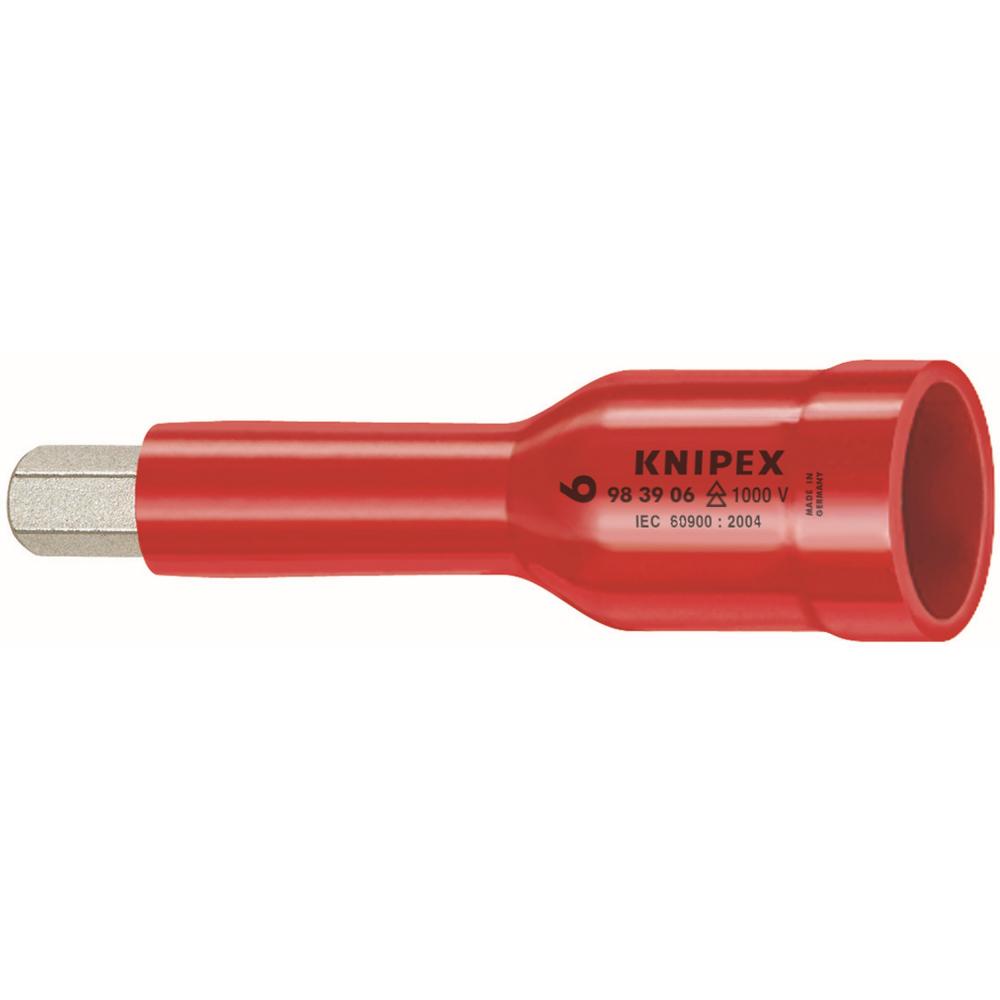 Hex Socket, 1/2&#34; Drive-1000V Insulated, 8 mm