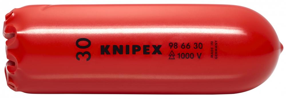 4 1/4&#34; Self-Clamping Plastic Slip-On Cap-1000V Insulated