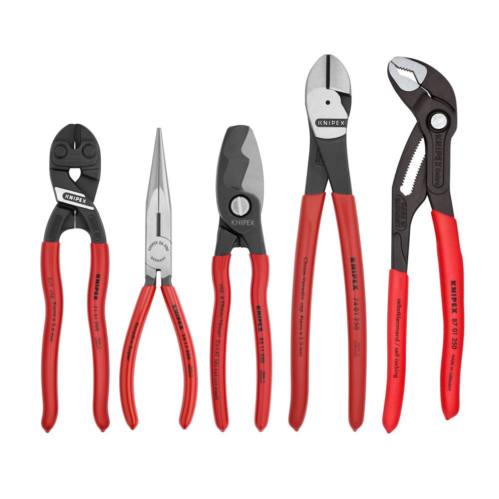 5 Pc Automotive Starter Set