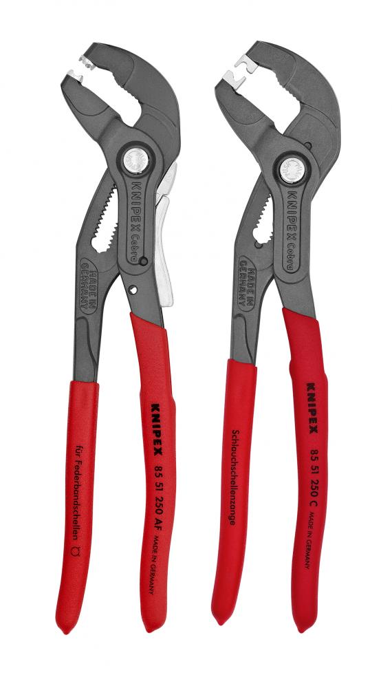 2 Pc Hose Clamp & Click Clamp Set