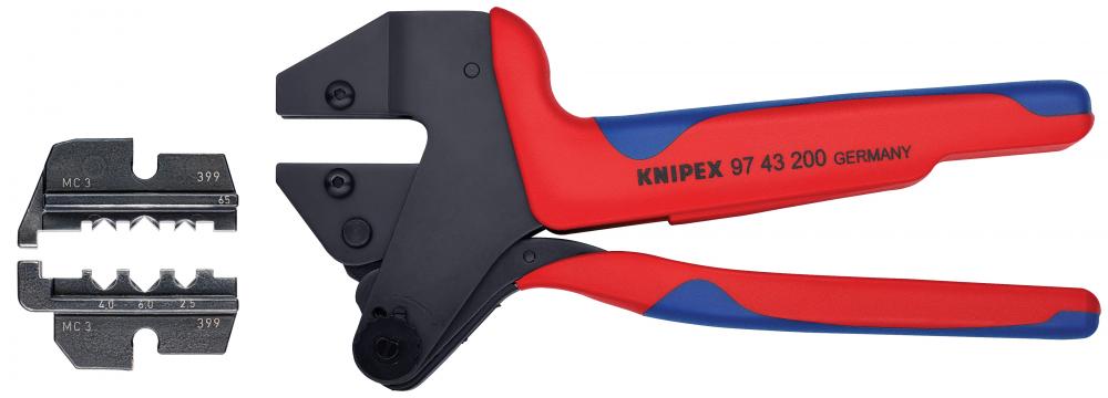 10 1/2&#34; Crimp System Pliers and Crimp Die: Solar Connectors for MC3 Multi Contact