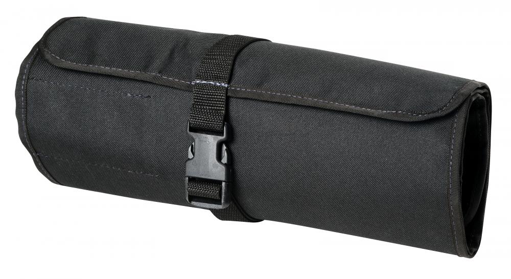19 1/2&#34; 13 Pocket Roll-up Tool Bag, Empty
