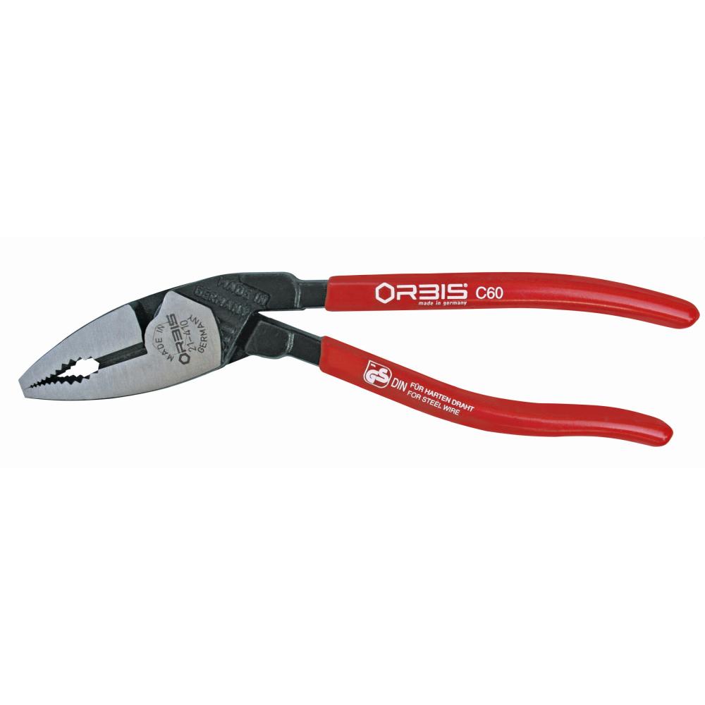 7 1/2&#34; Combination Pliers 25° Angled