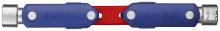 Knipex Tools 00 11 06 V03 - 5" Control Cabinet Key DoubleJoint