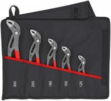 Knipex Tools 00 19 55 S5 - 5 Pc Cobra® Set in Tool Roll