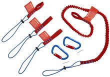 Knipex Tools 00 50 04 T BKA - Complete Tool Tethering System