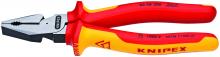 Knipex Tools 02 08 200 US - 8" High Leverage Combination Pliers-1000V Insulated