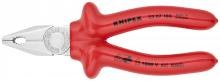 Knipex Tools 03 07 180 - 7 1/4" Combination Pliers-1000V Insulated