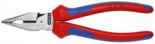 Knipex Tools 08 22 185 SBA - 7 1/4" Needle-Nose Combination Pliers