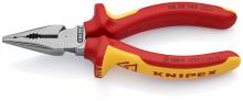 Knipex Tools 08 28 145 US - 5 3/4" Needle-Nose Combination Pliers-1000V Insulated