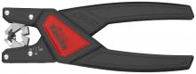 Knipex Tools 12 74 180 SB - 7" Automatic Stripping Pliers for Control Cable