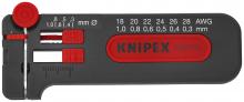 Knipex Tools 12 80 100 SB - 4" Mini Wire Stripper 18-28 AWG