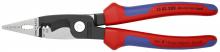 Knipex Tools 13 82 200 SB - 8" 6-in-1 Electrical Installation Pliers-Metric Wire