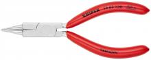 Knipex Tools 19 03 130 - 5 1/4" Round Nose-Jeweler's Pliers