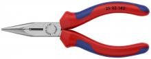 Knipex Tools 25 02 140 - 5 3/4" Long Nose Pliers with Cutter