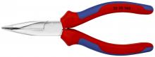 Knipex Tools 25 25 160 - 6 1/4" Long Nose 45° Angled Pliers with Cutter