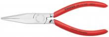Knipex Tools 30 13 160 - 6 1/4" Long Nose Pliers-Flat Tips
