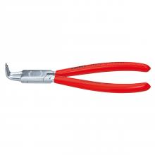 Knipex Tools 44 23 J31 - 8 1/4" Internal 90° Angled Snap Ring Pliers-Forged Tips