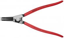 Knipex Tools 46 31 A42 - 12 1/4" External 45° Angled Snap Ring Pliers-Forged Tips