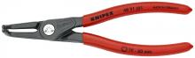 Knipex Tools 48 21 J21 - 6 1/2" Internal 90° Angled Precision Snap Ring Pliers