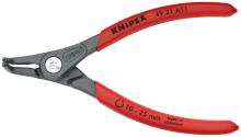 Knipex Tools 49 21 A11 SBA - 5 1/4" External 90° Angled Precision Snap Ring Pliers