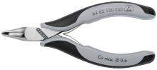 Knipex Tools 64 62 120 ESD - 4 3/4" Electronics End Cutting Nippers-ESD Handles